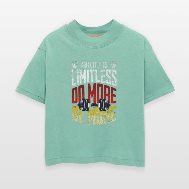 Ability Is Limitless – Do More Be More Motivation