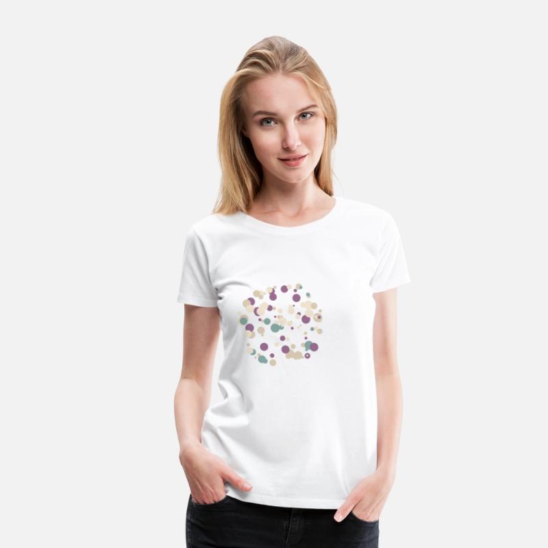 abstract circles pattern