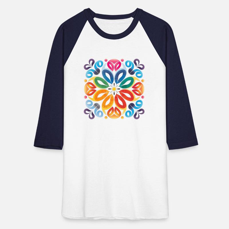 Abstract Floral Splendor colorful Art Design