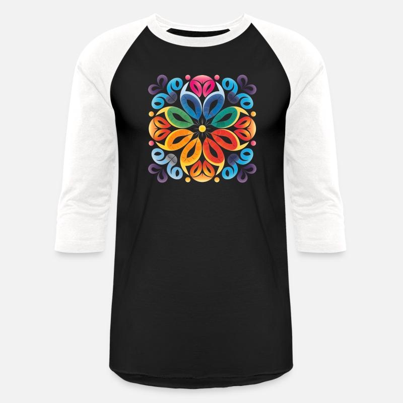 Abstract Floral Splendor colorful Art Design