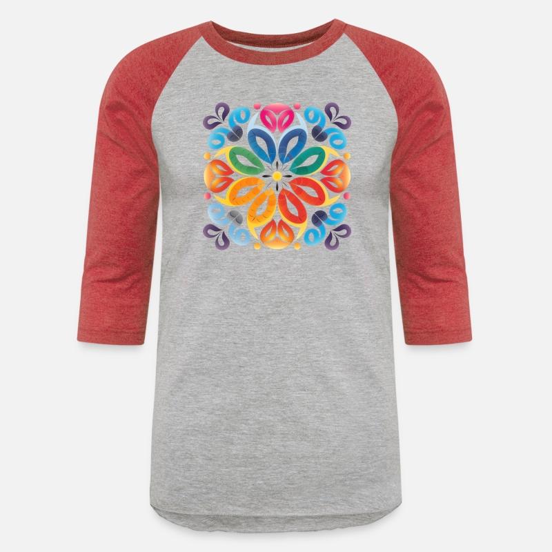 Abstract Floral Splendor colorful Art Design