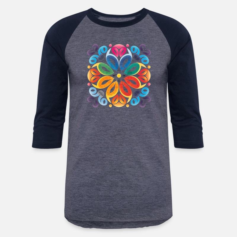 Abstract Floral Splendor colorful Art Design