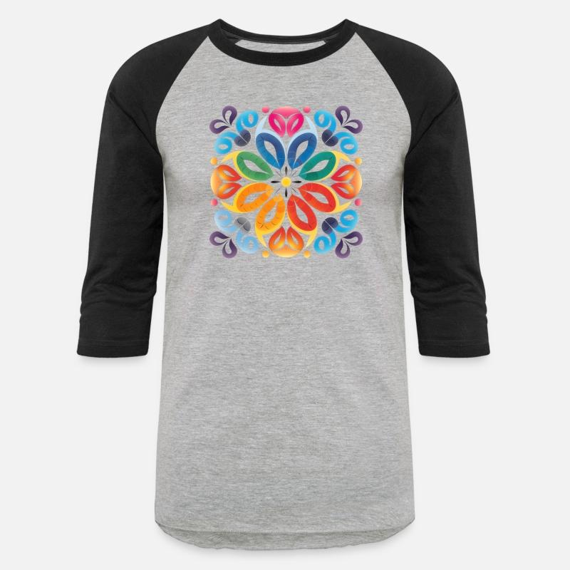 Abstract Floral Splendor colorful Art Design