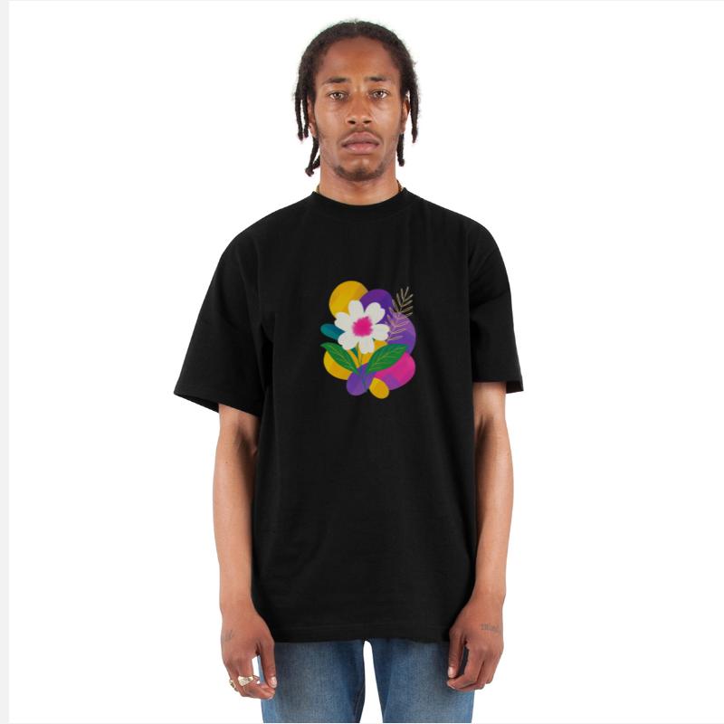 Abstract vintage Floral Artistic motifs Pattern