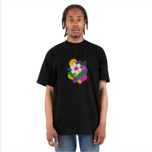 Abstract vintage Floral Artistic motifs Pattern