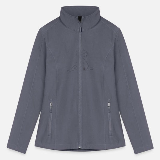 Abstract Woman Drawing Design