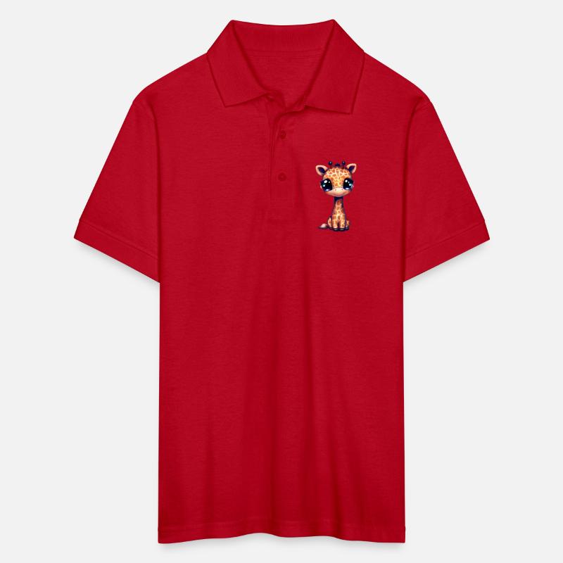 Adorable Cartoon Giraffe Illustration