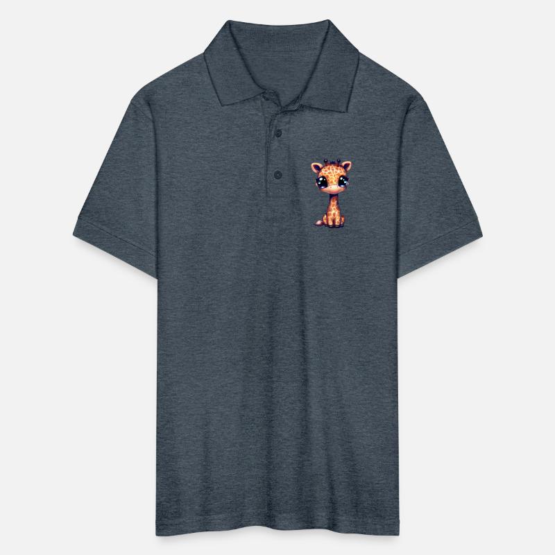 Adorable Cartoon Giraffe Illustration