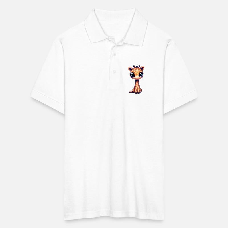 Adorable Cartoon Giraffe Illustration