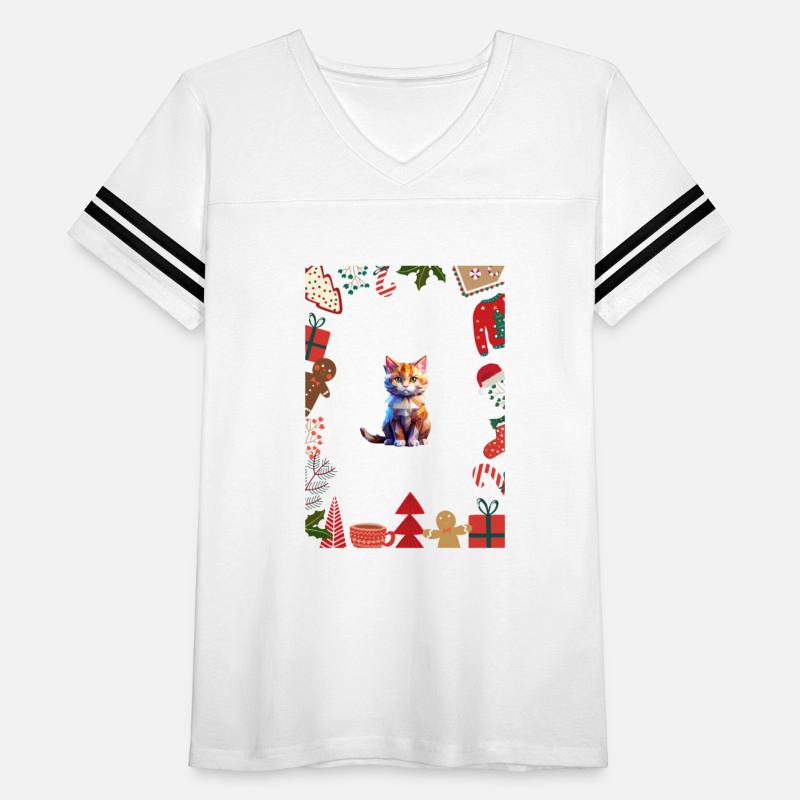 Adorable Christmas Cat