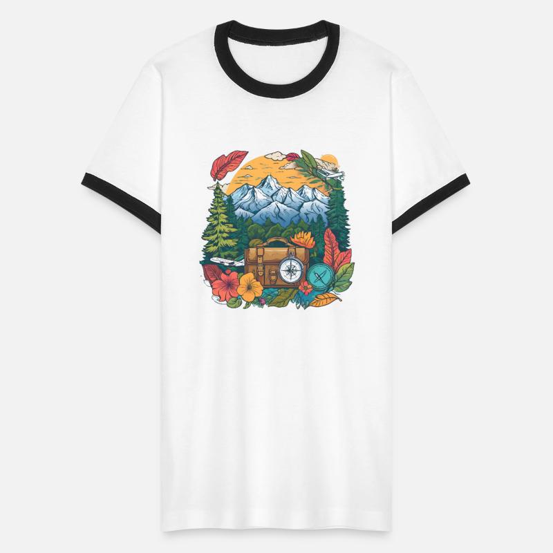 Adventure Awaits - Explore the Outdoors T-Shirt