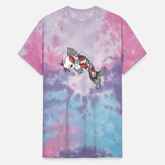 Aesthetic Koi Fish - Unique body art design