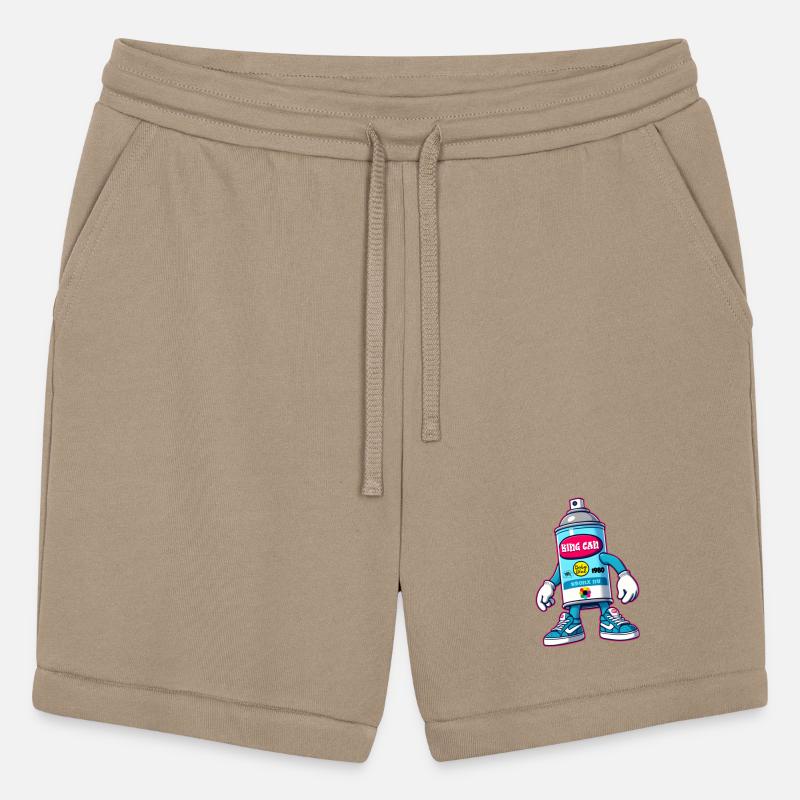 AI Spraypaint Can Man