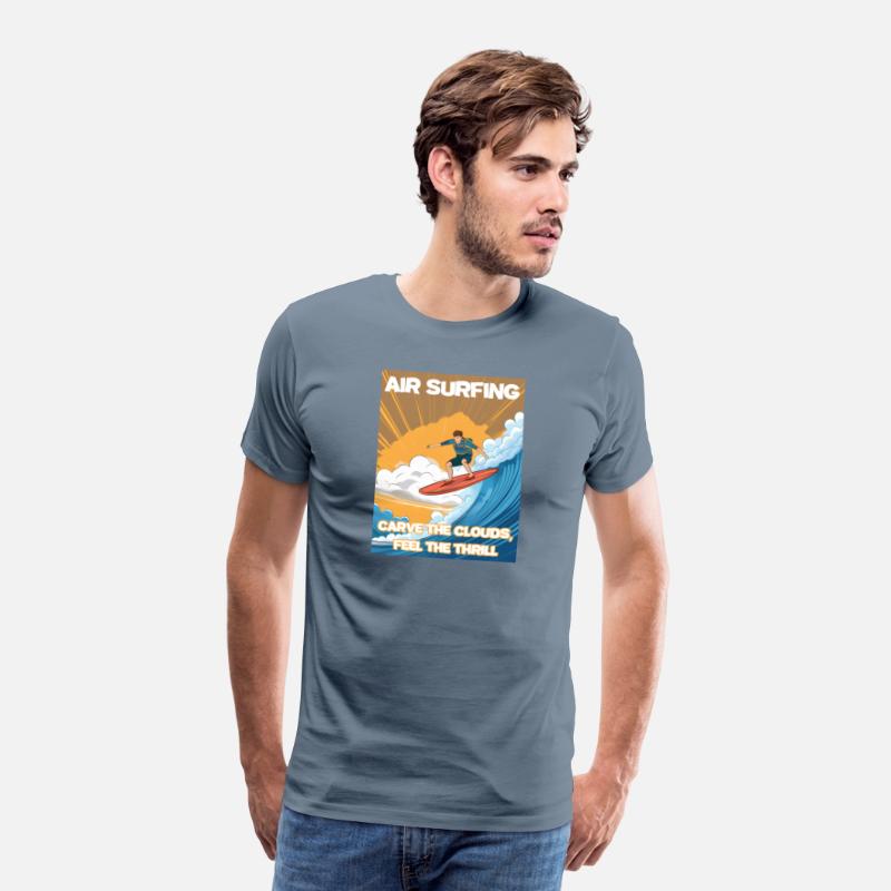 Air Surfing: Carve the Clouds, Feel the Thrill