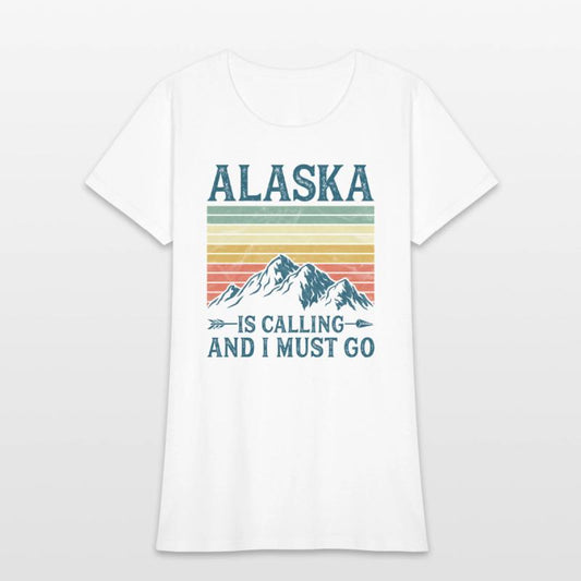 Alaska Is Calling And I Must Go