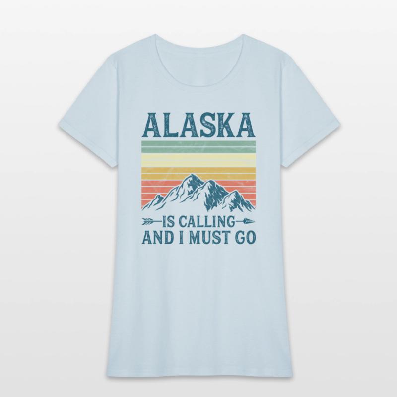 Alaska Is Calling And I Must Go