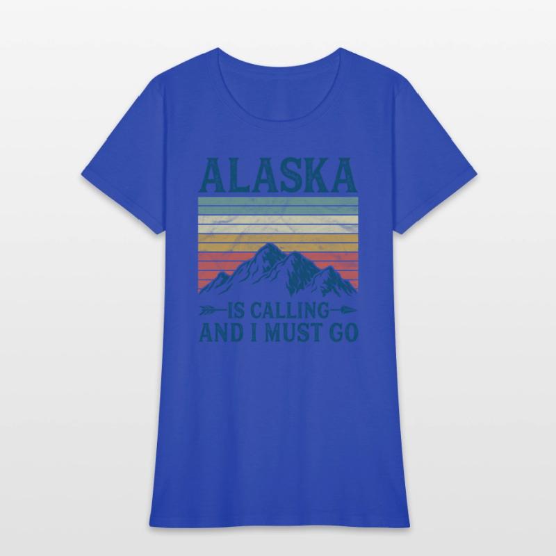 Alaska Is Calling And I Must Go