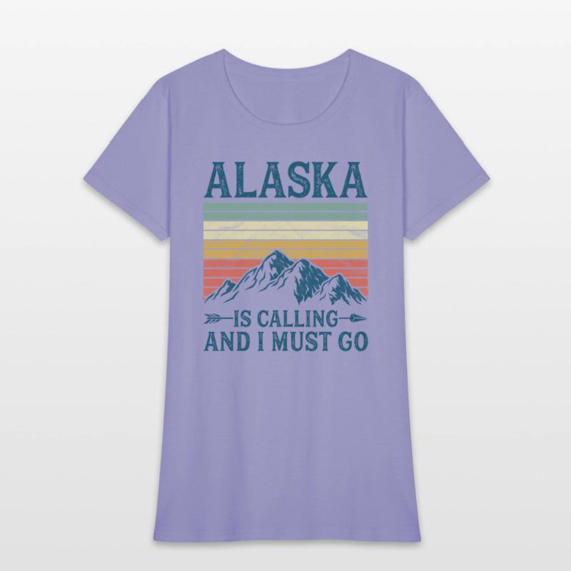 Alaska Is Calling And I Must Go