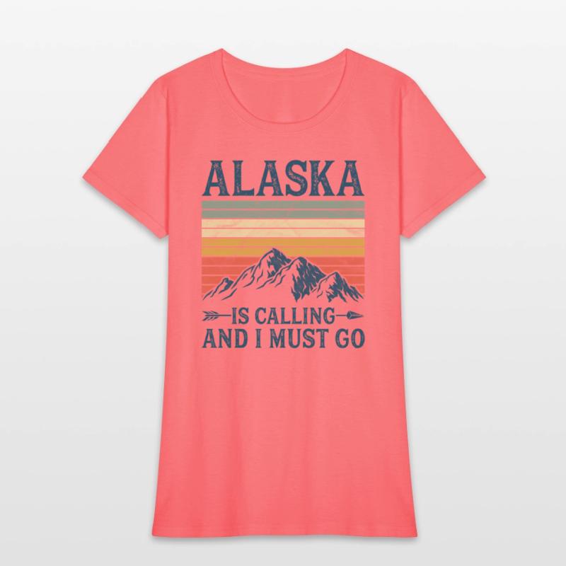 Alaska Is Calling And I Must Go