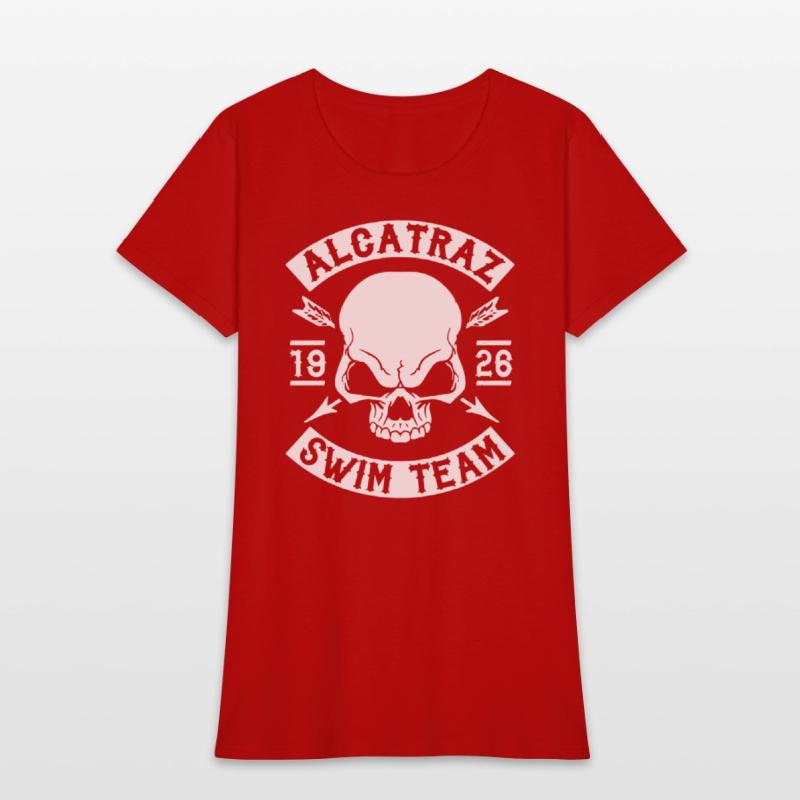 Alcatraz Prison Alcatraz Swim Team