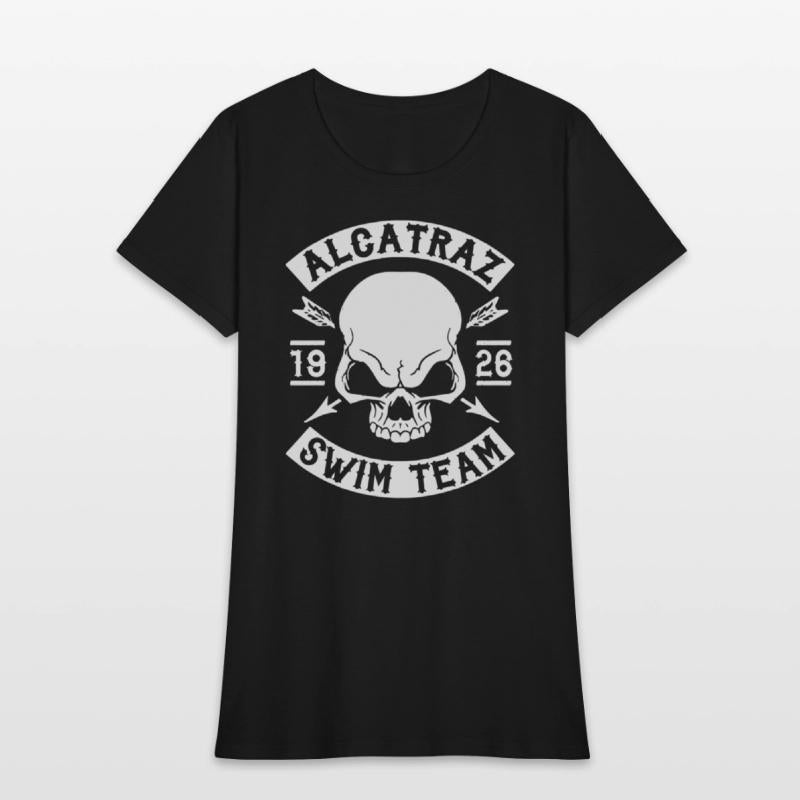 Alcatraz Prison Alcatraz Swim Team