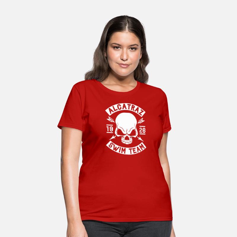 Alcatraz Prison Alcatraz Swim Team