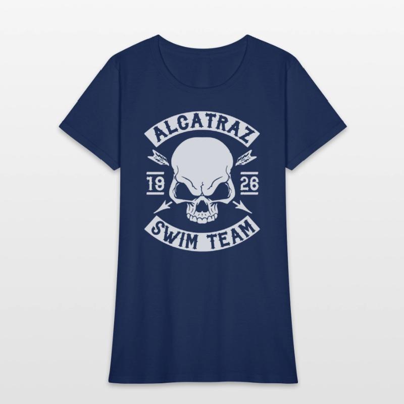 Alcatraz Prison Alcatraz Swim Team