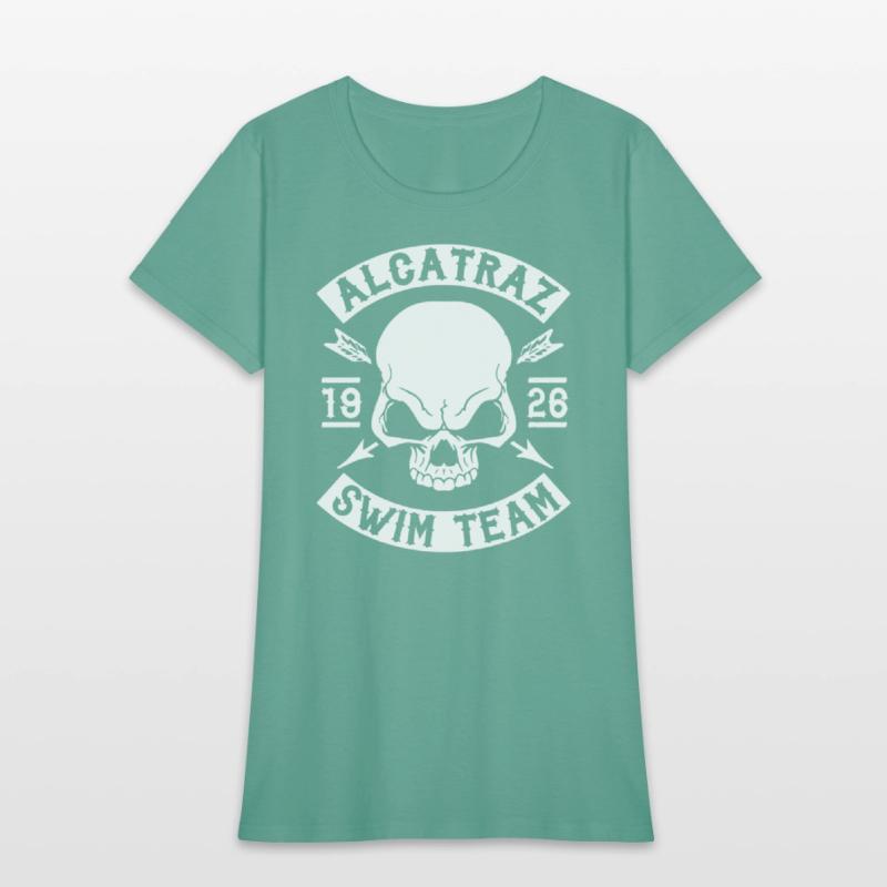 Alcatraz Prison Alcatraz Swim Team