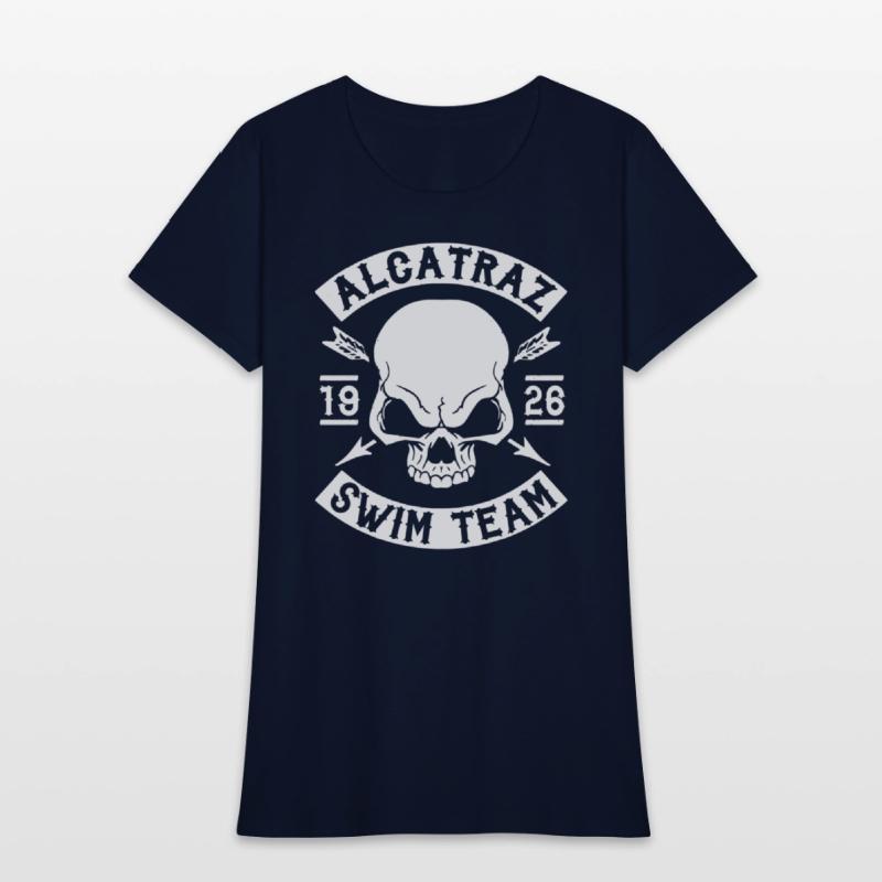 Alcatraz Prison Alcatraz Swim Team