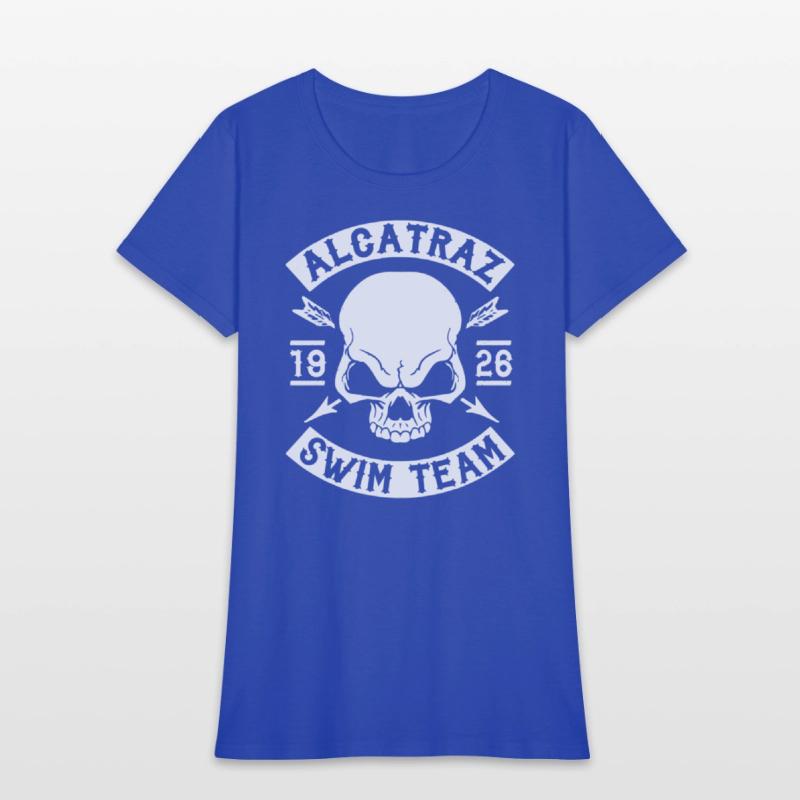 Alcatraz Prison Alcatraz Swim Team