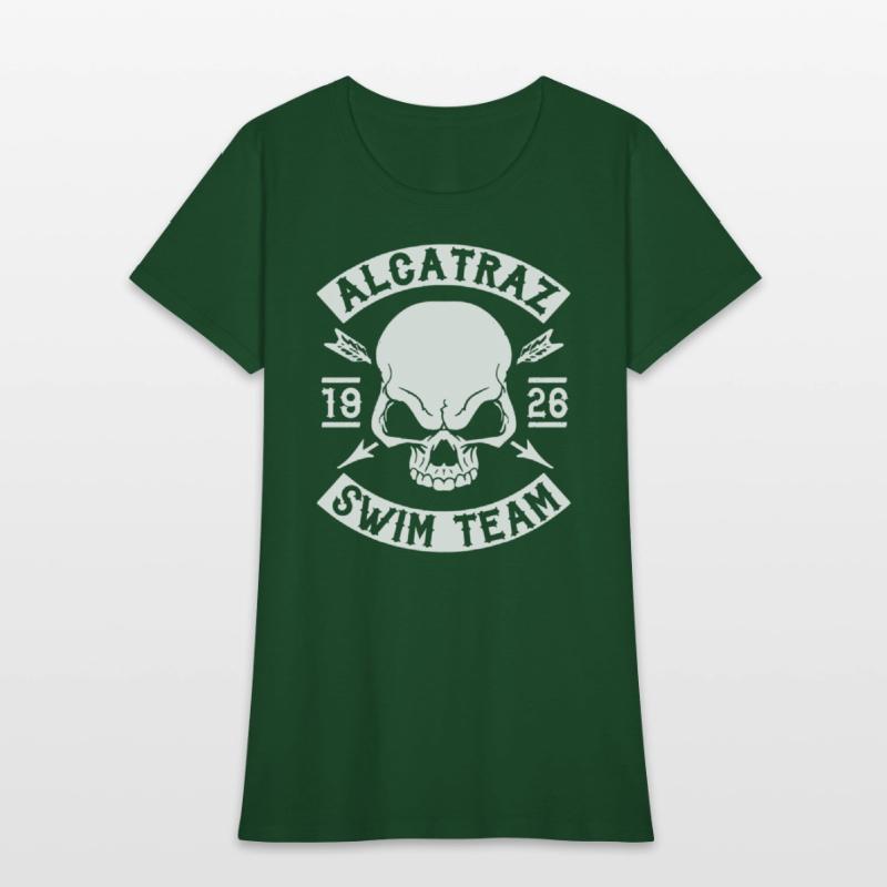 Alcatraz Prison Alcatraz Swim Team