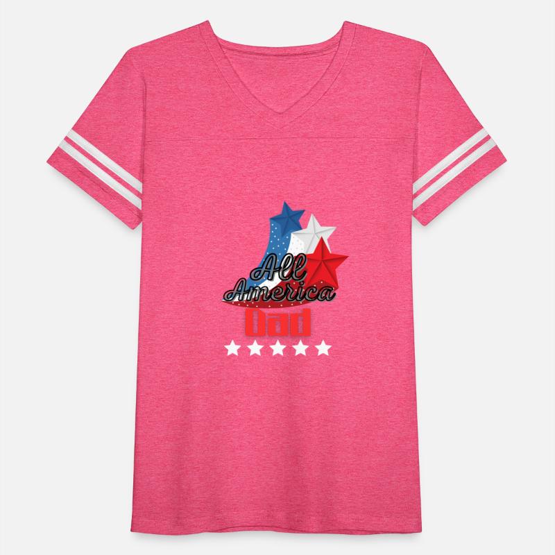 All America dad t-shirts man and woman