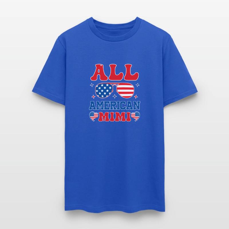 All American Mimi 4Th Of July Family