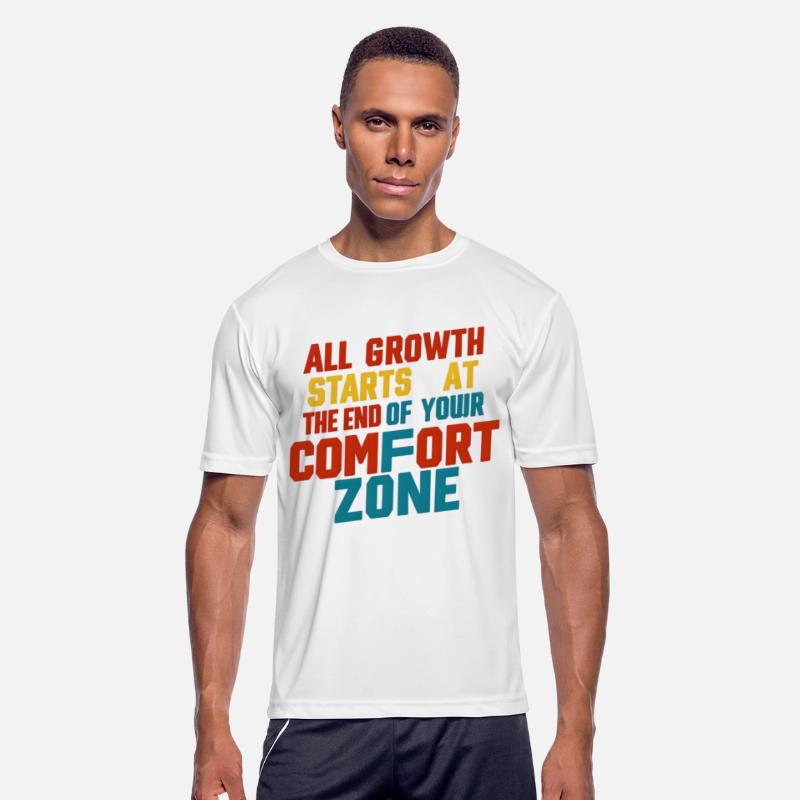 All Growth Starts At The End Of Your Comfort Zone