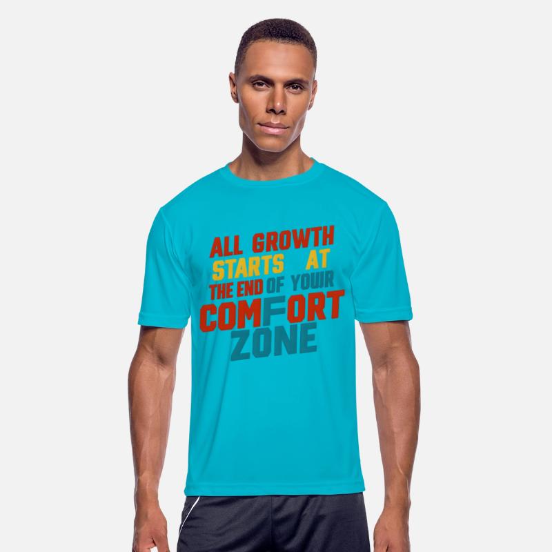 All Growth Starts At The End Of Your Comfort Zone