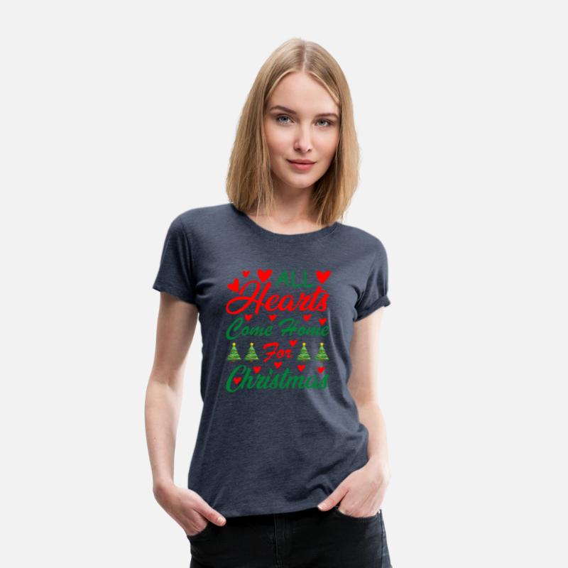 All Hearts Come Home For Christmas Xmas Wear Art