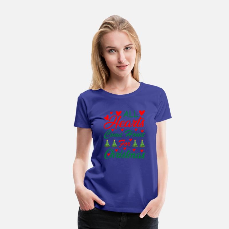 All Hearts Come Home For Christmas Xmas Wear Art