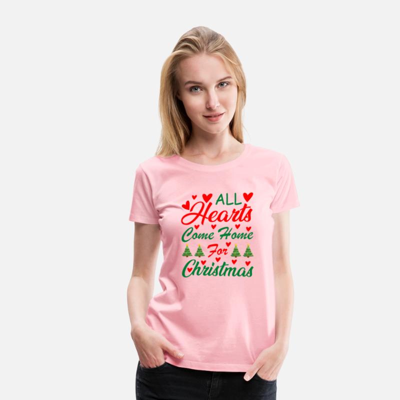 All Hearts Come Home For Christmas Xmas Wear Art