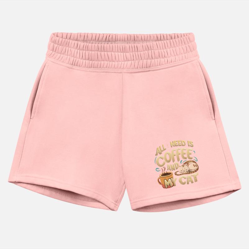 All I Need Is Coffee And My Cat