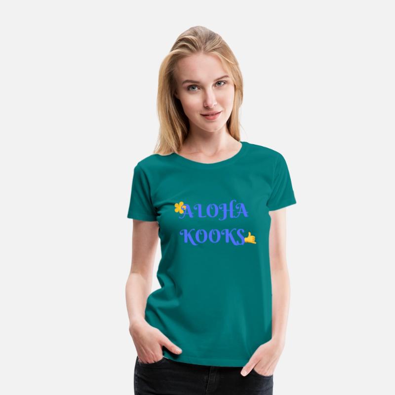 Aloha kooks, perfect gift for surfer