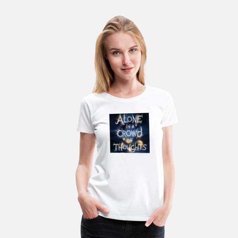 Alone in a crowd of thoughts