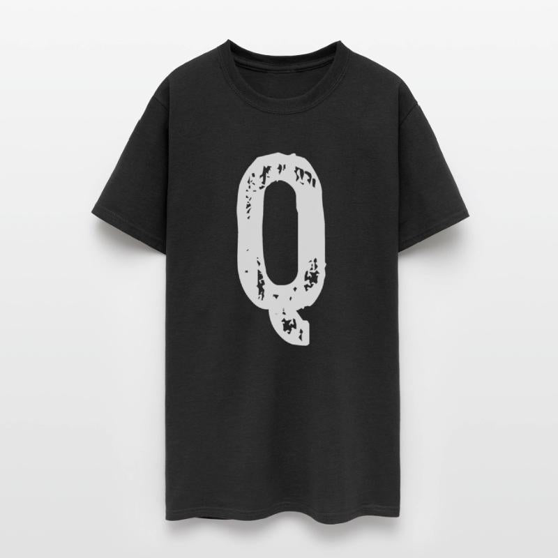 Alphabet Q, Letter Q Tee Language Gift