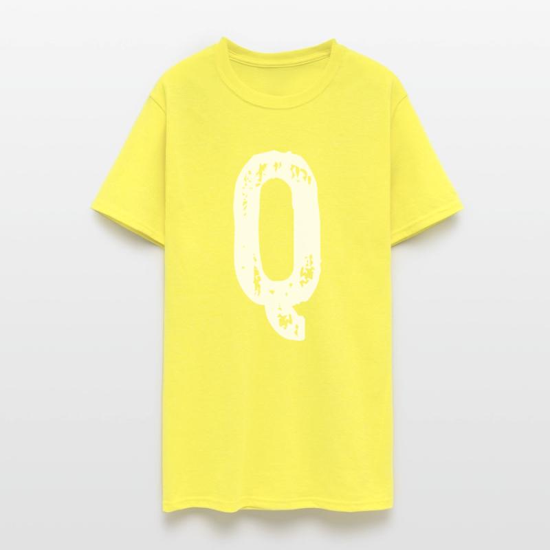 Alphabet Q, Letter Q Tee Language Gift