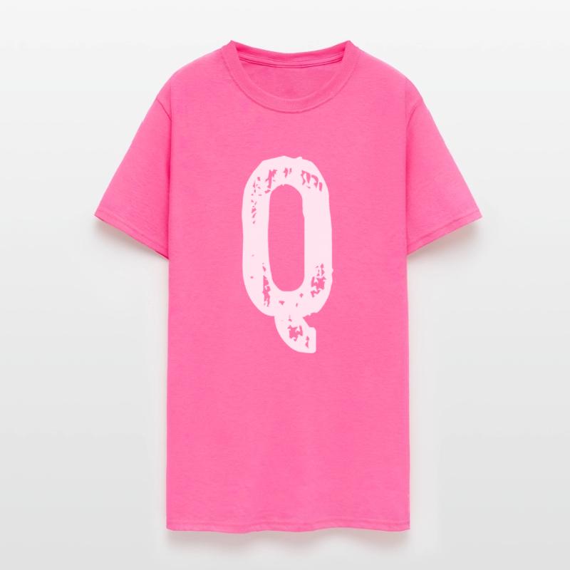 Alphabet Q, Letter Q Tee Language Gift