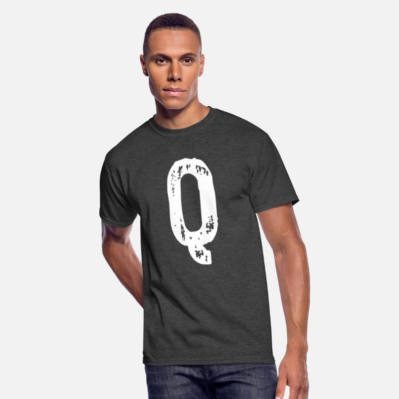 Alphabet Q, Letter Q Tee Language Gift
