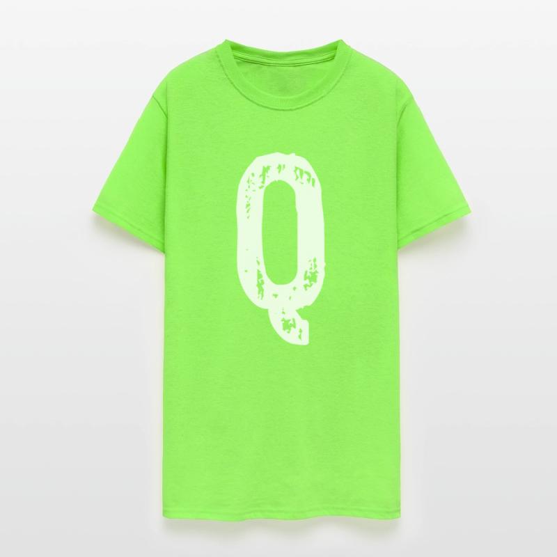 Alphabet Q, Letter Q Tee Language Gift