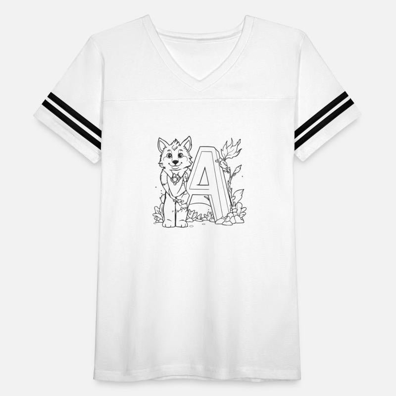 "Alphabetic Apparel: Letters in Style"