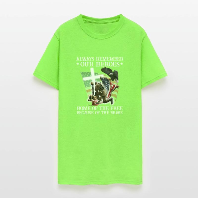 Always Remember Our Heroes Home Of The Free