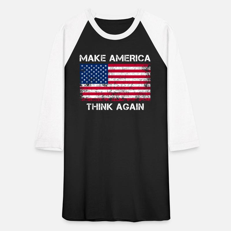 America - Make America Think Again Shirt