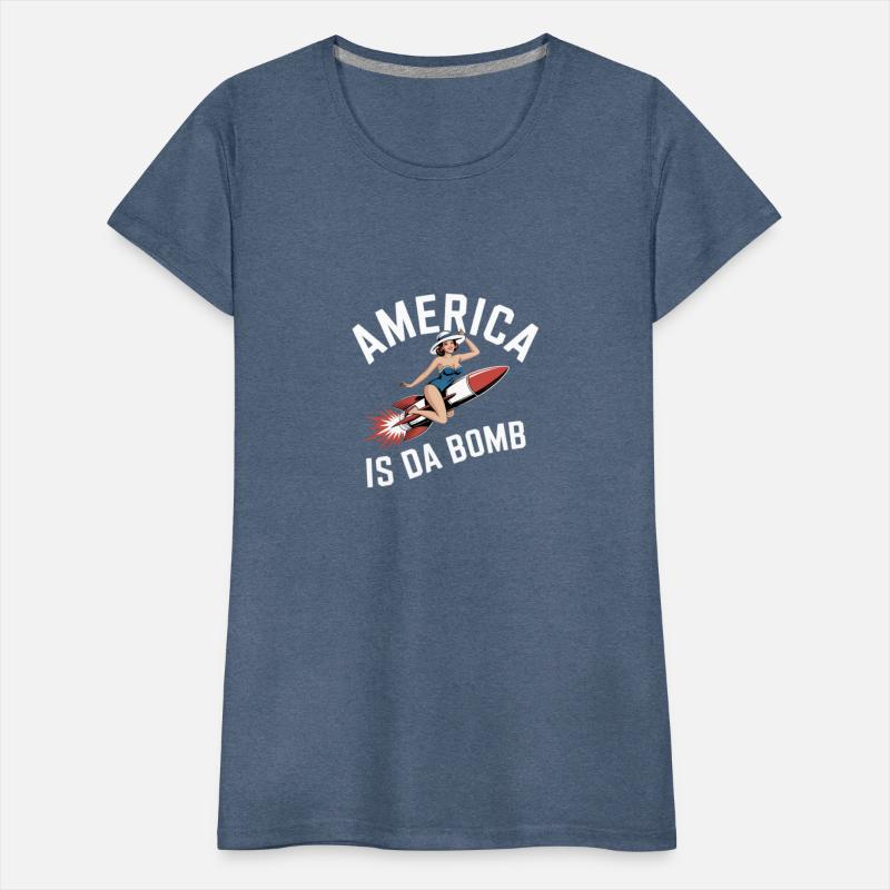 America Is Da Bomb 4Th Of July